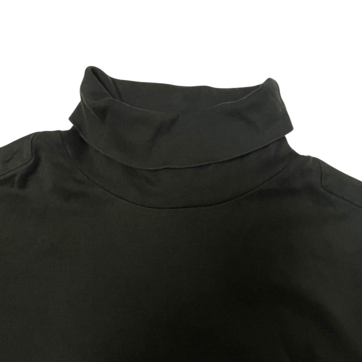 Se985【プラダスポーツ】タートルネックストレッチカットソー　イタリア製　M PRADA SPORTS(プラダスポーツ) タートルネックカットソー