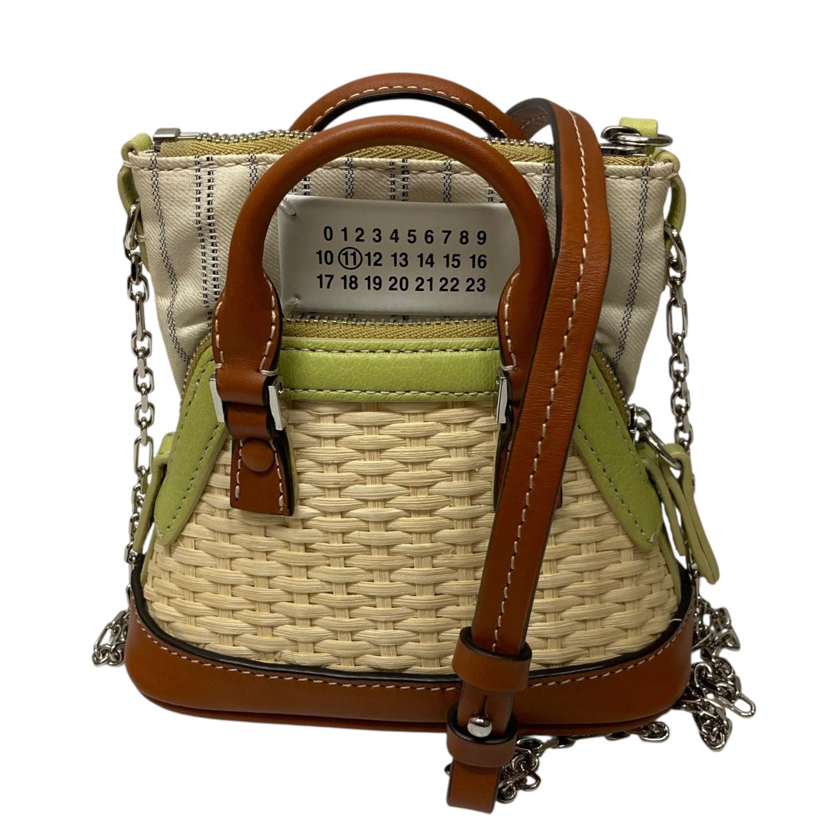 Maison Margiela CROSS BODY BAG 5AC ベビーショルダーバッグSB1WG0032 古着・中古-1枚目のアイテム画像