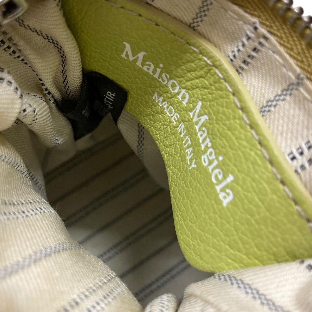 Maison Margiela CROSS BODY BAG 5AC ベビーショルダーバッグSB1WG0032 古着・中古-5枚目のアイテム画像