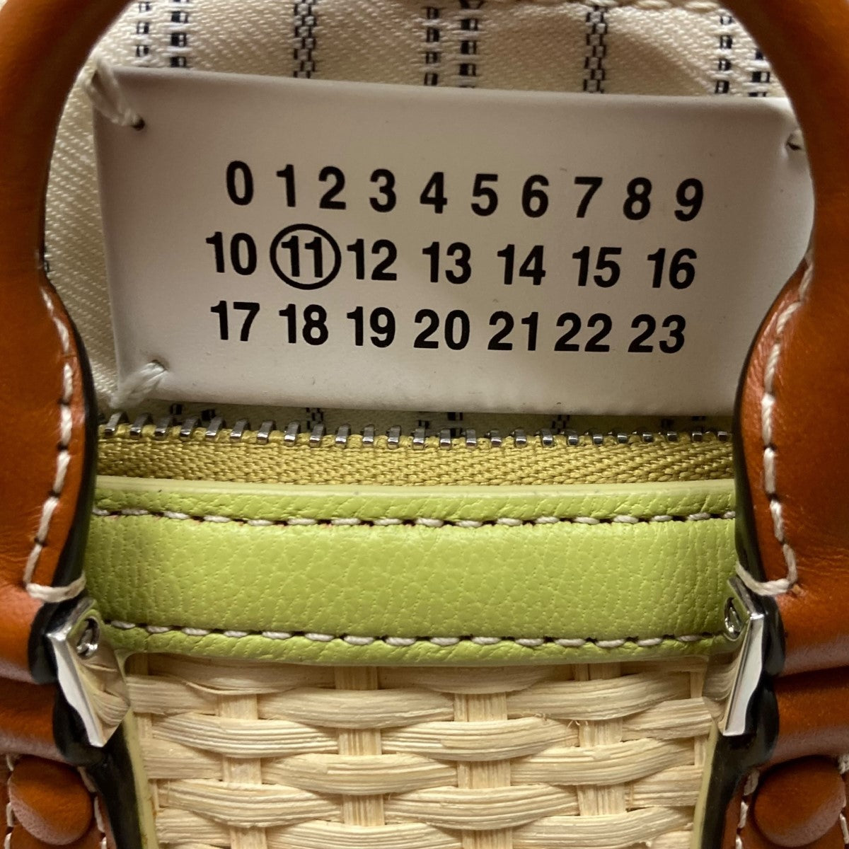 Maison Margiela CROSS BODY BAG 5AC ベビーショルダーバッグSB1WG0032 古着・中古-6枚目のアイテム画像