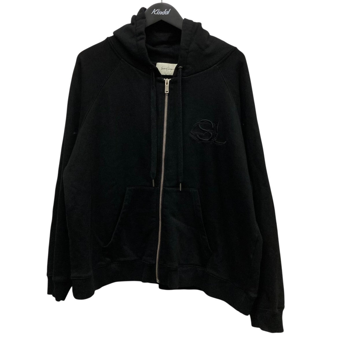 SECOND／LAYER(セカンドレイヤー) 刺しゅうジップパーカー