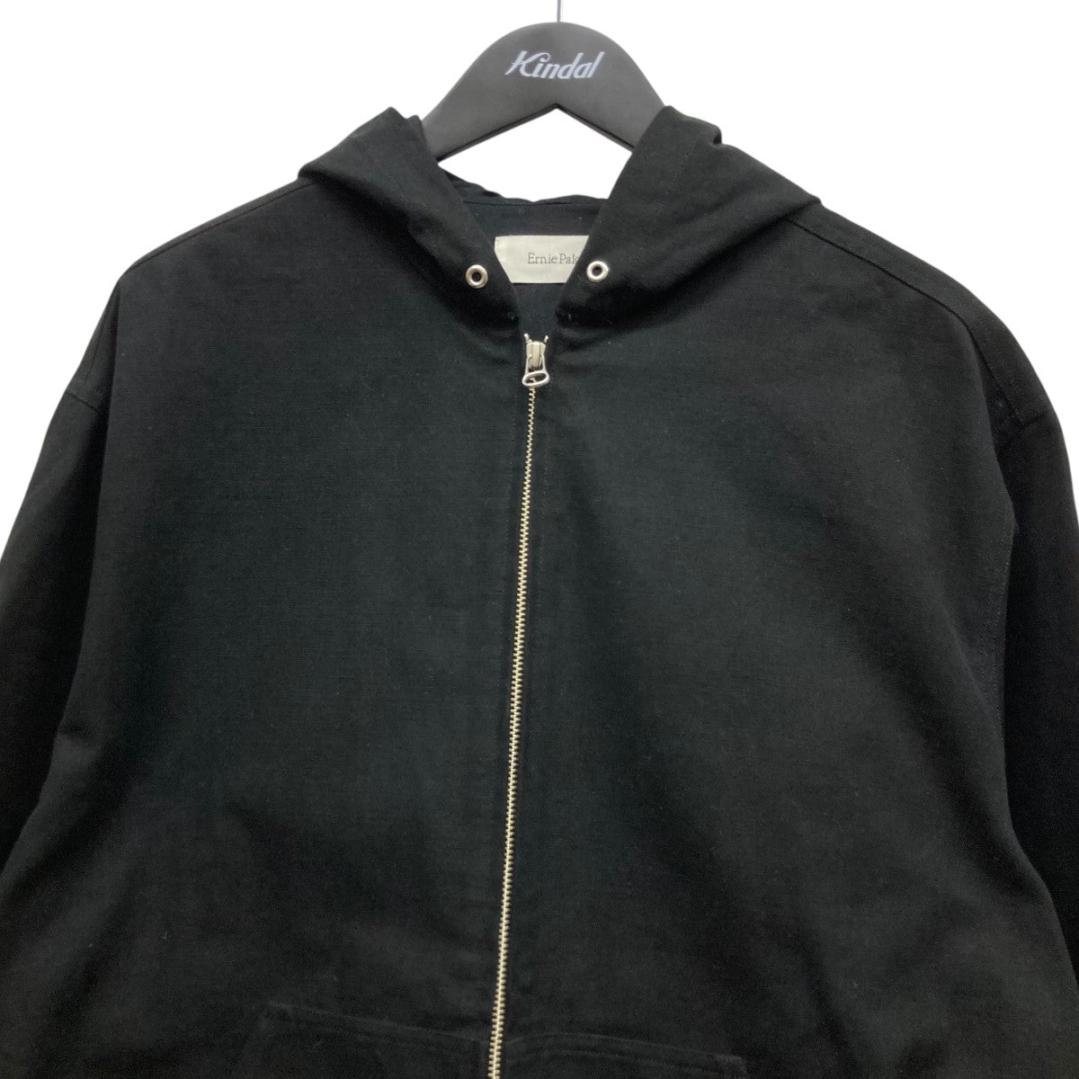 Ernie Palo(アーニーパロ) Cotton Nidom Hooded Zip Blouson