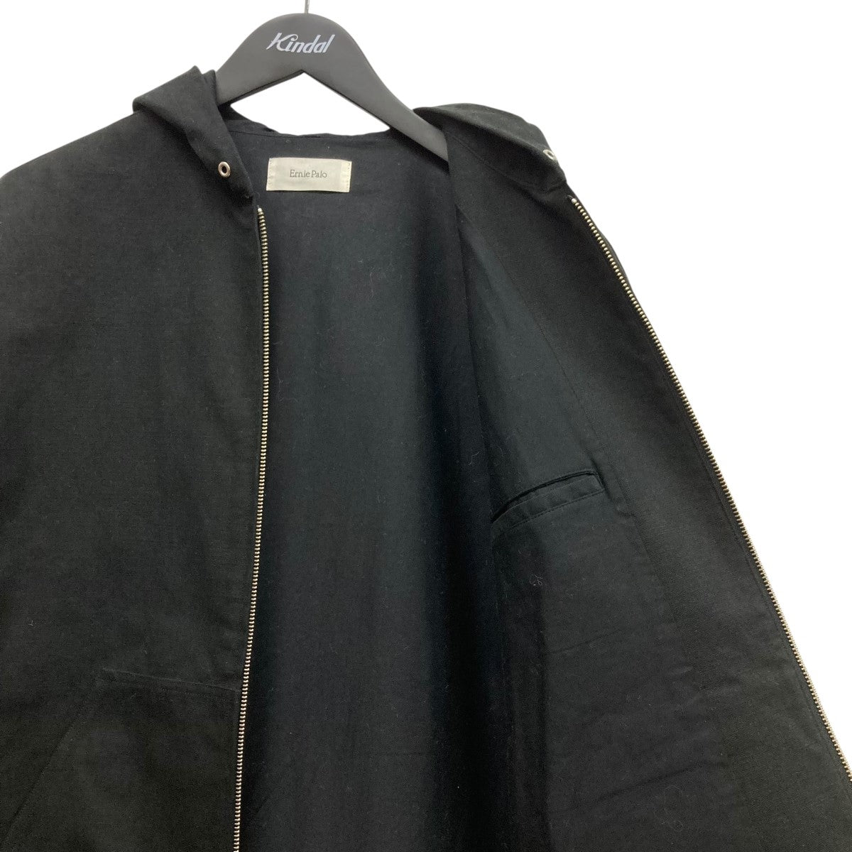 Ernie Palo(アーニーパロ) Cotton Nidom Hooded Zip Blouson