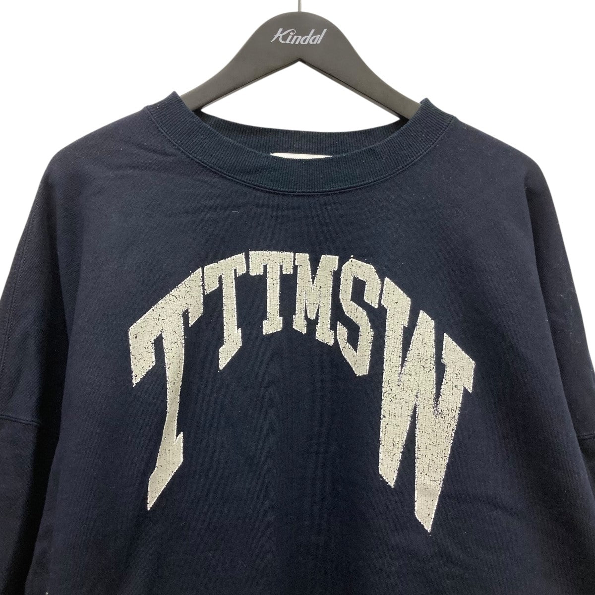 TTT MSW 黒 ロゴプリント Tシャツ 2025年最新】TTT_MSW 柄・デザイン：プリント（ロゴなど