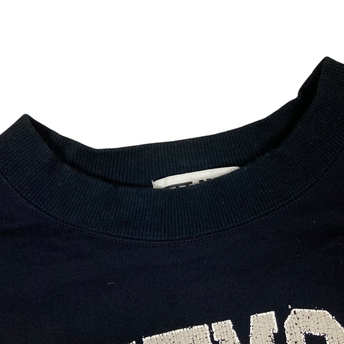 イ*カ様 【TTT MSW】 抽選販売 TTTロゴスウェット ブラック M 4/8発売｜TTTMSW logo sweat 