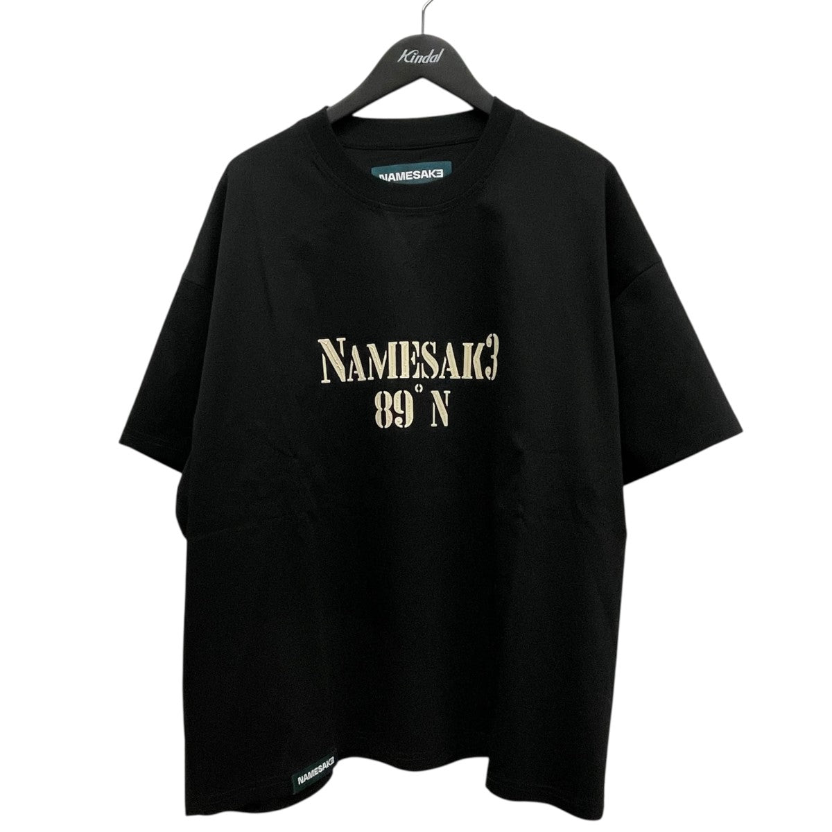 NAMESAKE(ネイムセイク) 25SSTOBI OVERSIZED 89' TEEプリントT
