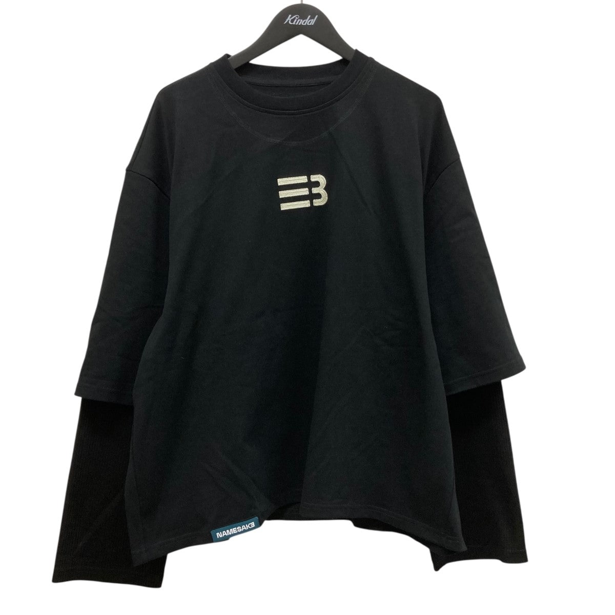 nukeme ヌケメ Uber×ネトフリ 刺繍長袖カットソー nukeme ヌケメ Uber×ネトフリ 刺繍長袖カットソー