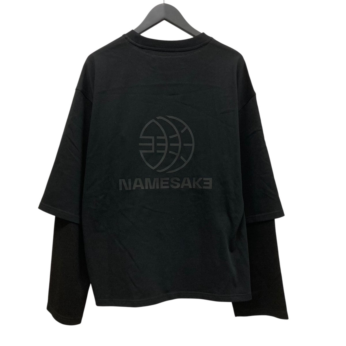 NAMESAKE(ネイムセイク) MAYO OVERSIZED GLOBE DOUBLE SLEEVE