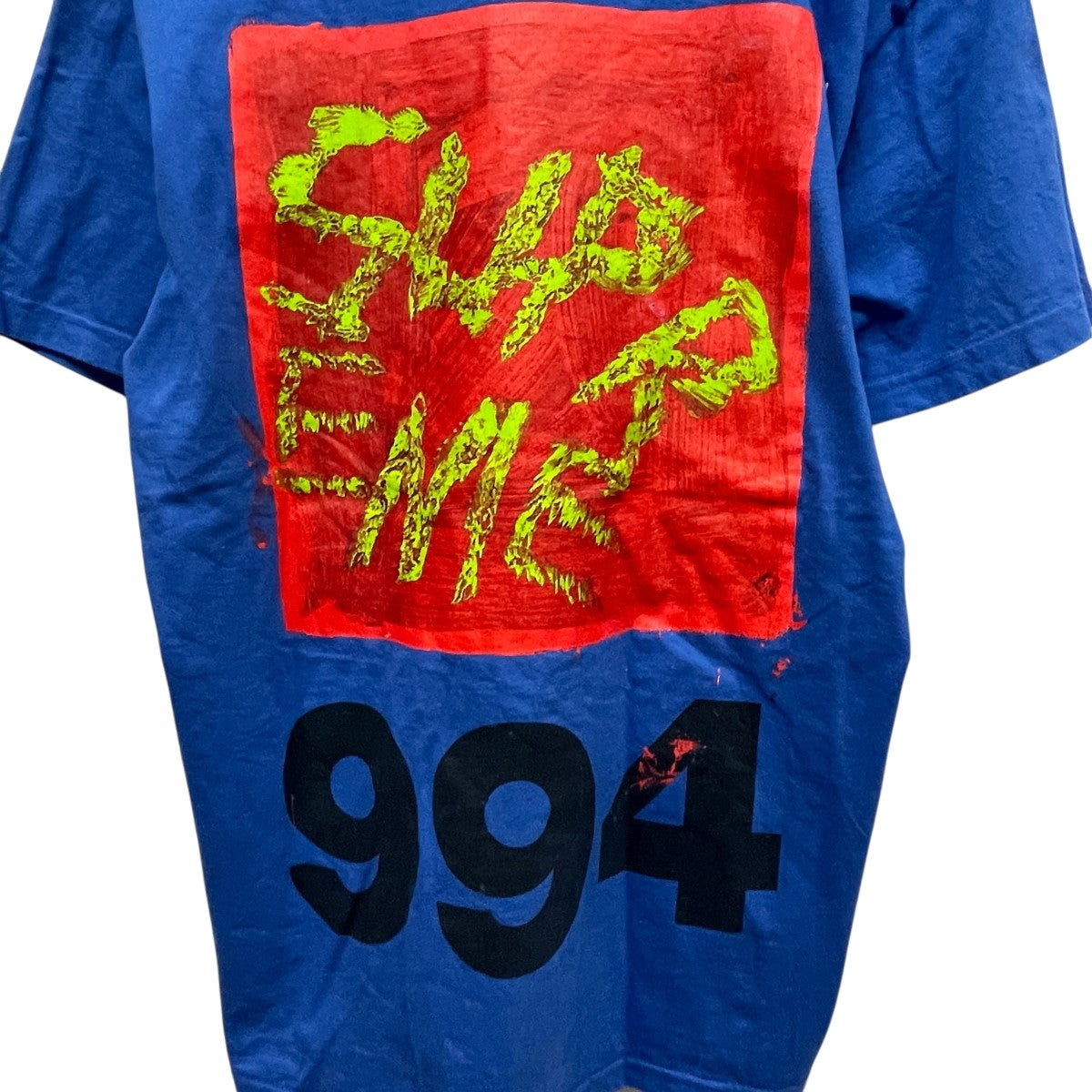 バックプリントTシャツ
