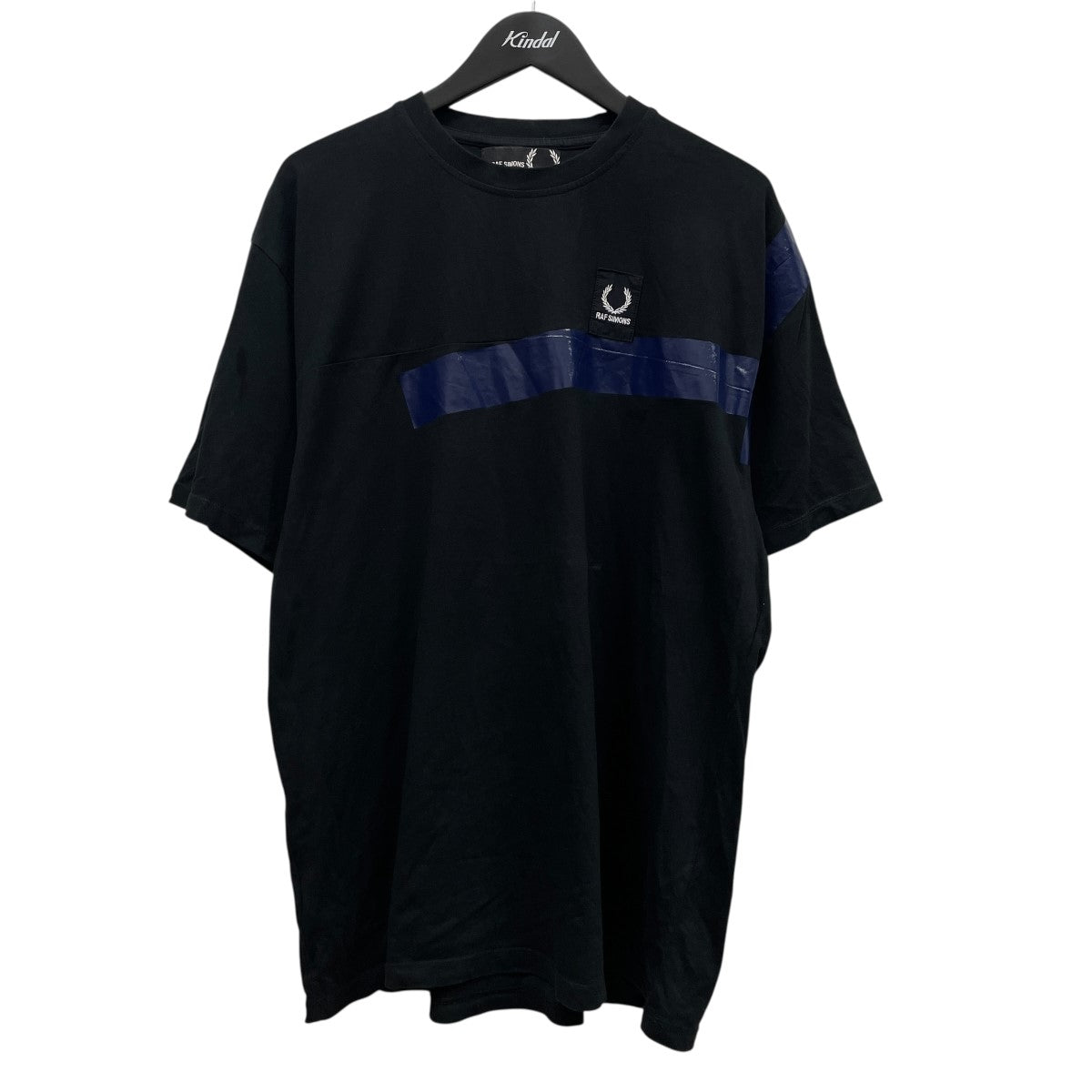 Fred Perry × RAF SIMONS 半袖シャツ Lサイズ RAF SIMONS × FRED PERRY半袖ワイシャツ - メルカリ