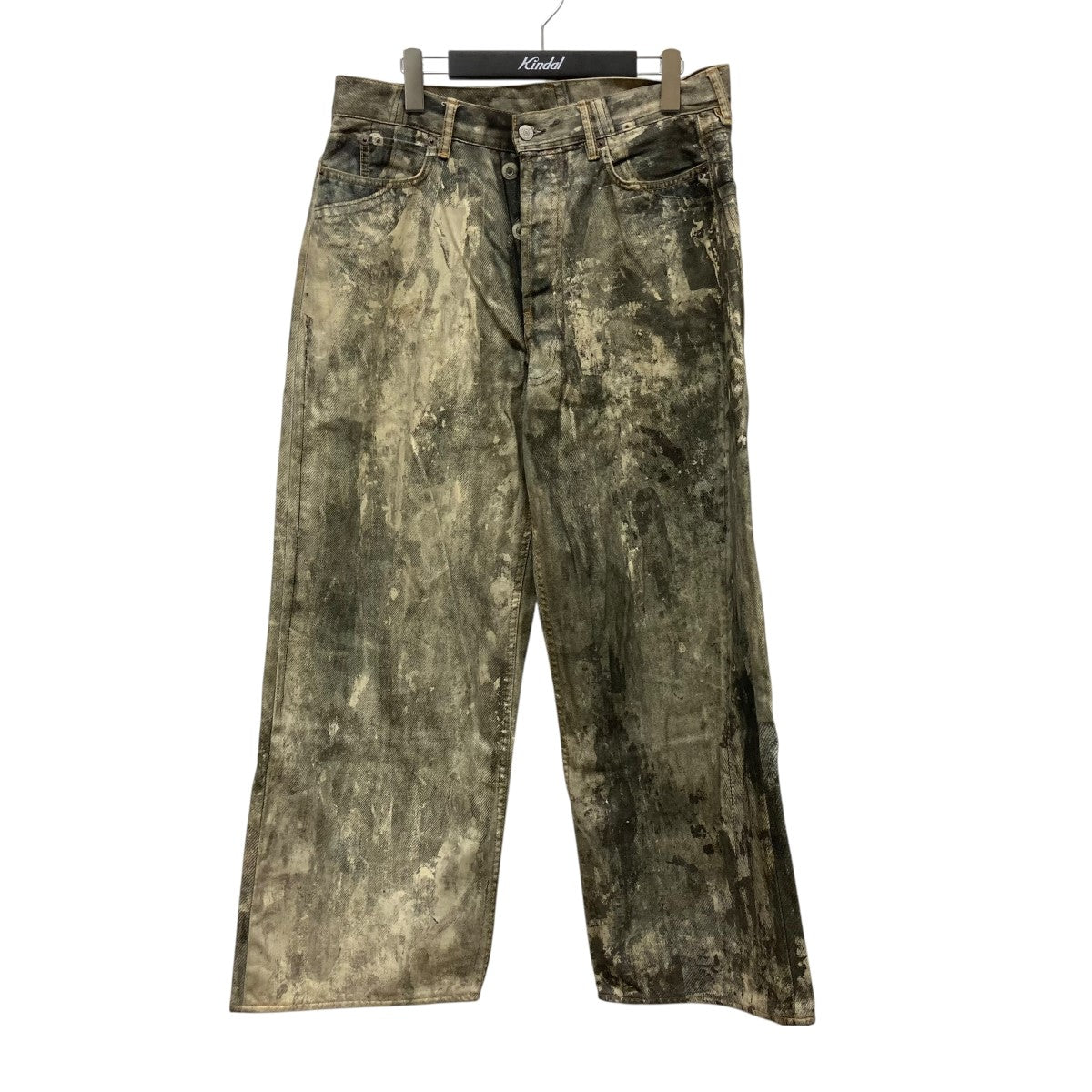 【Acne Studios】だまし絵リネンとコットンのカーゴパンツ ACNE（アクネ）の「ACNE STUDIOS / コットンカーゴパンツ
