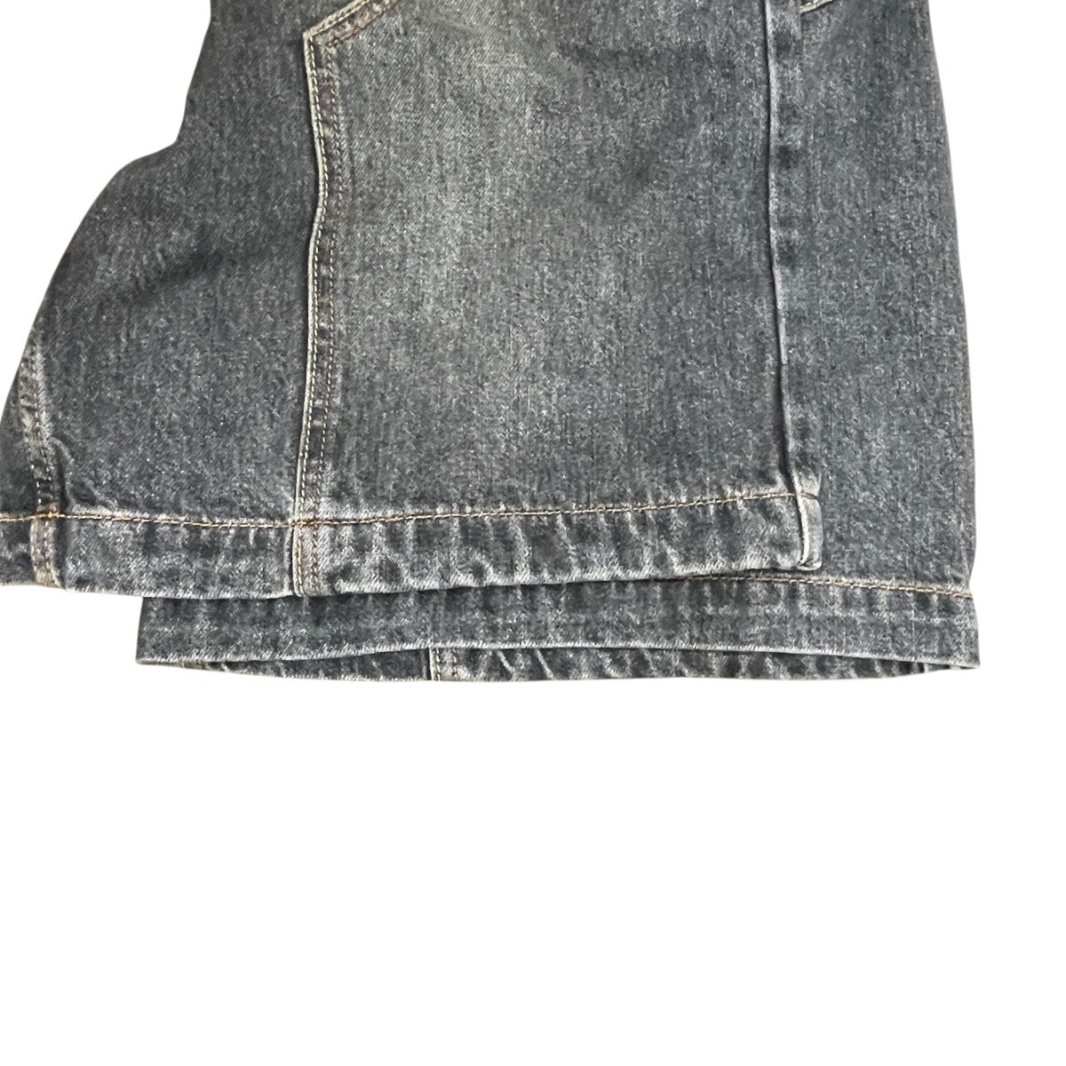 パンツ Evisu no2 W35 L26 EVISU エヴィス 2001 No2 大黒 ビッグカモメ 白 ホワイトペンキ