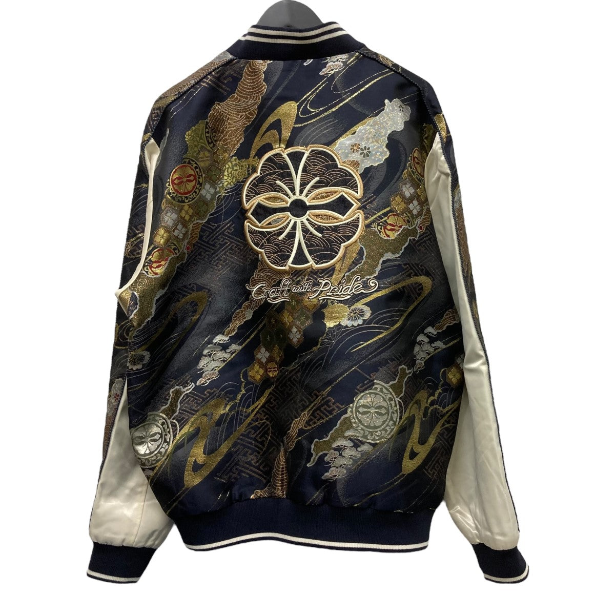 希少 スカジャン EVISU エヴィス EVISU(エヴィス) スカジャン2ESHTM5JK1051XXSN