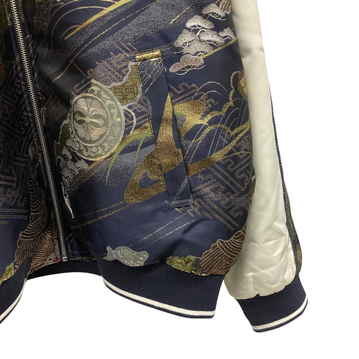希少 スカジャン EVISU エヴィス EVISU(エヴィス) スカジャン2ESHTM5JK1051XXSN