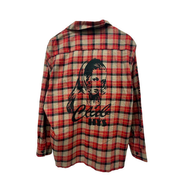 Hysteric Glamour(ヒステリックグラマー) チェックシャツ02243AH03