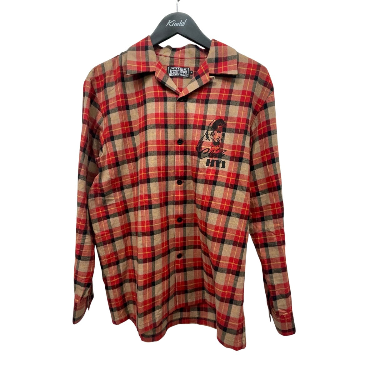 Hysteric Glamour(ヒステリックグラマー) チェックシャツ