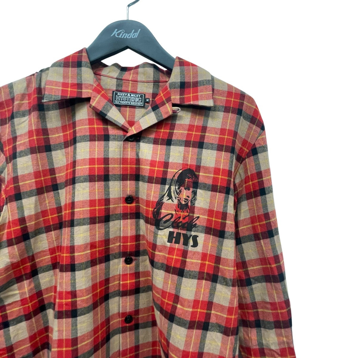 jazz ken　新品未使用ヒステリックグラマー　チェックシャツ JAZZ KEN様専用 ヒステリックグラマー チェックシャツ - メルカリ
