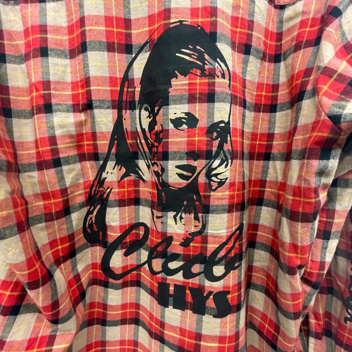 Hysteric Glamour(ヒステリックグラマー) チェックシャツ