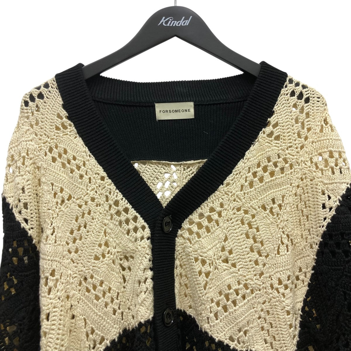 FORSOMEONE(フォーサムワン) ニットカーディガン78000904 78000904
