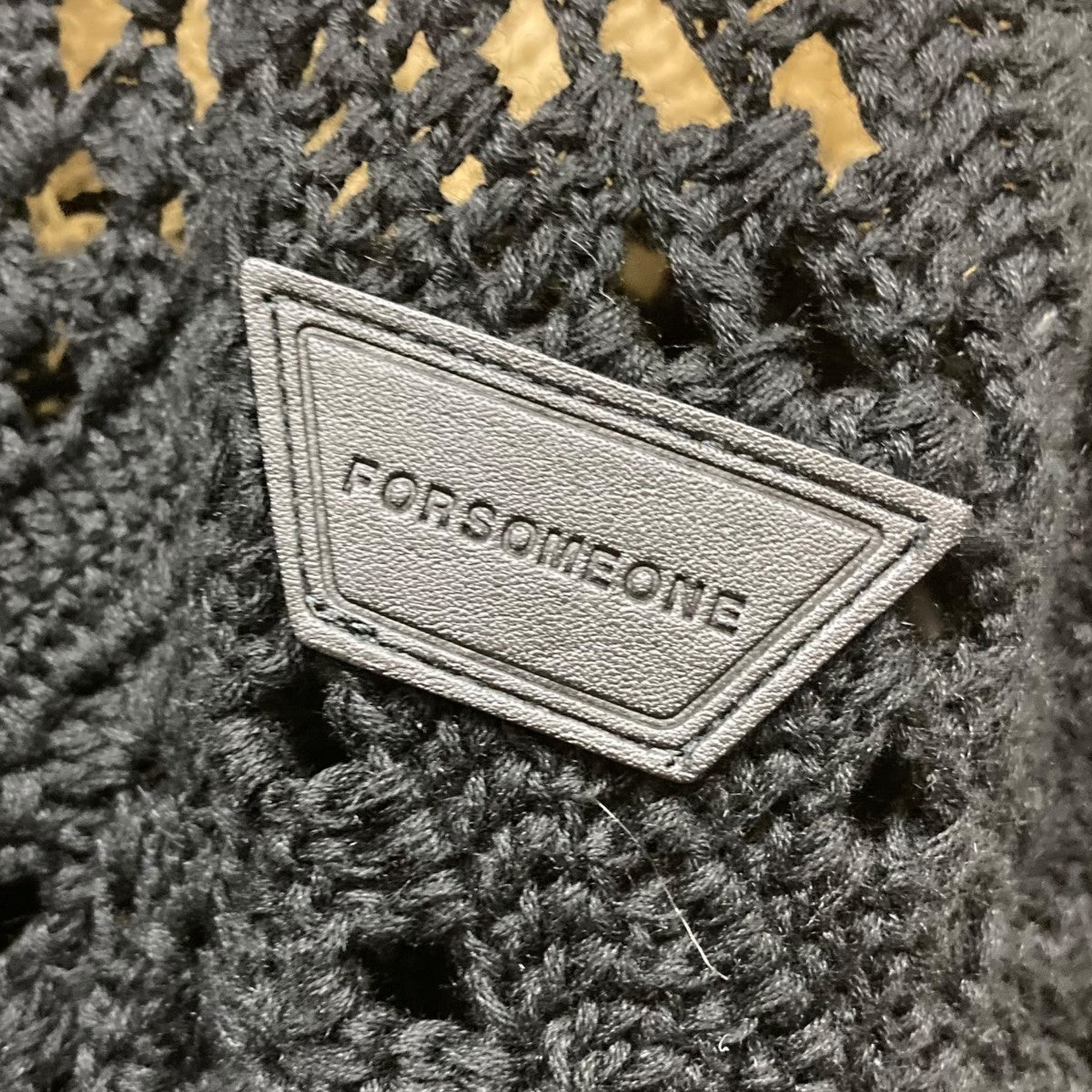 FORSOMEONE(フォーサムワン) ニットカーディガン78000904 78000904