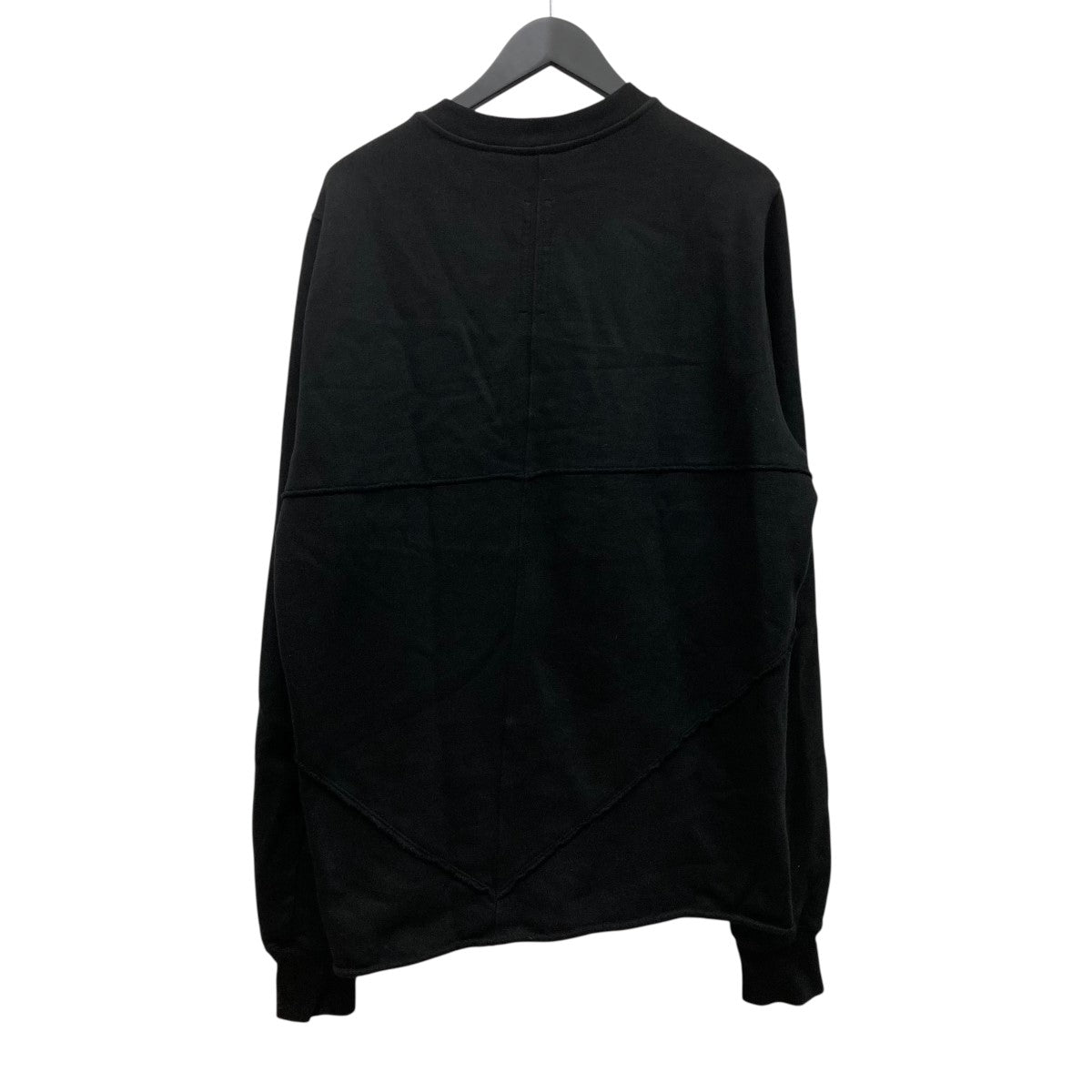 24AW最新モデル❤️新品 未使用 黒 black 希少サイズ ゆったりトップス DRKSHDW(ダークシャドウ) 24AWJUMBO HOODED PETERジップパーカー