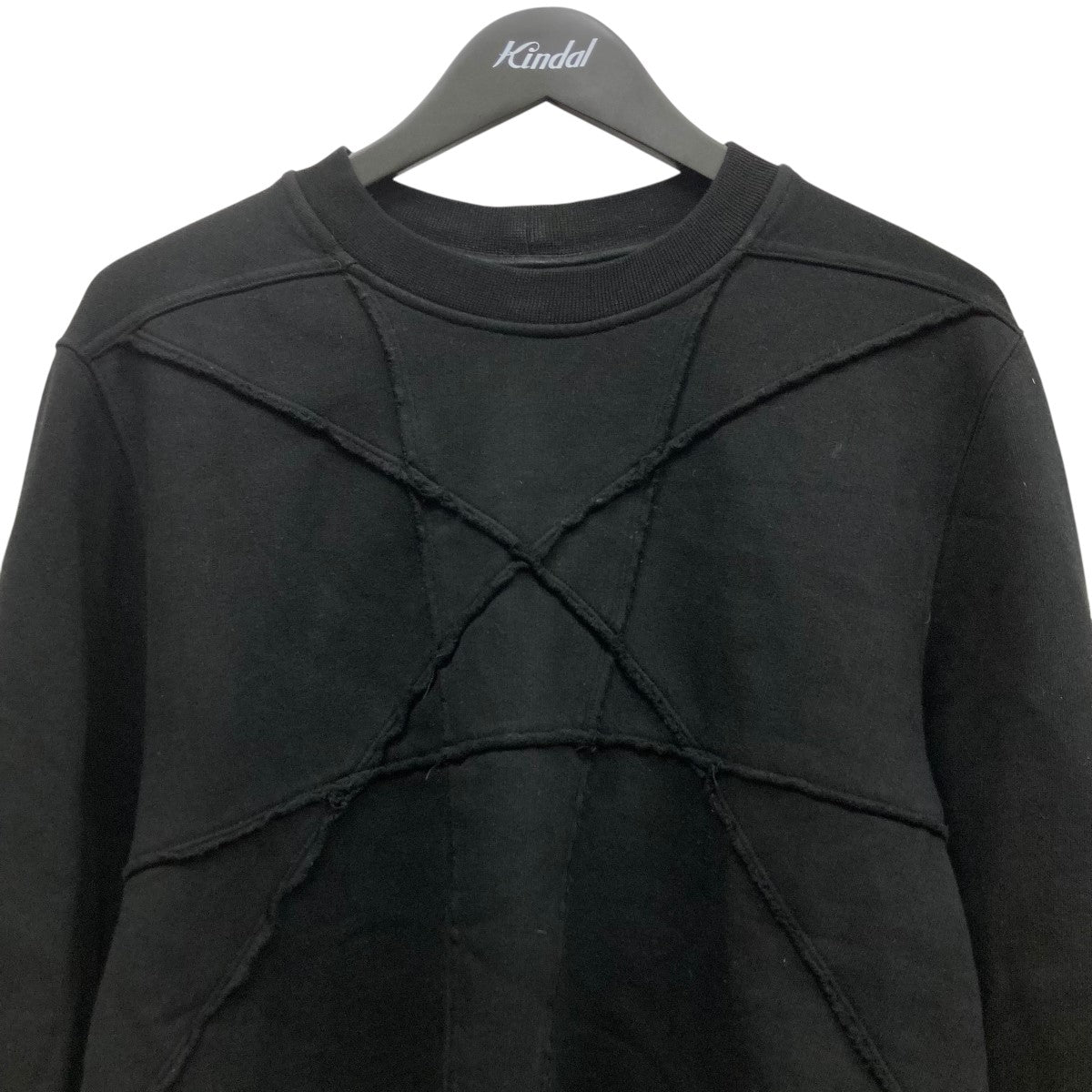 DRKSHDW(ダークシャドウ) クルーネックスウェットDU01D1279-FET1