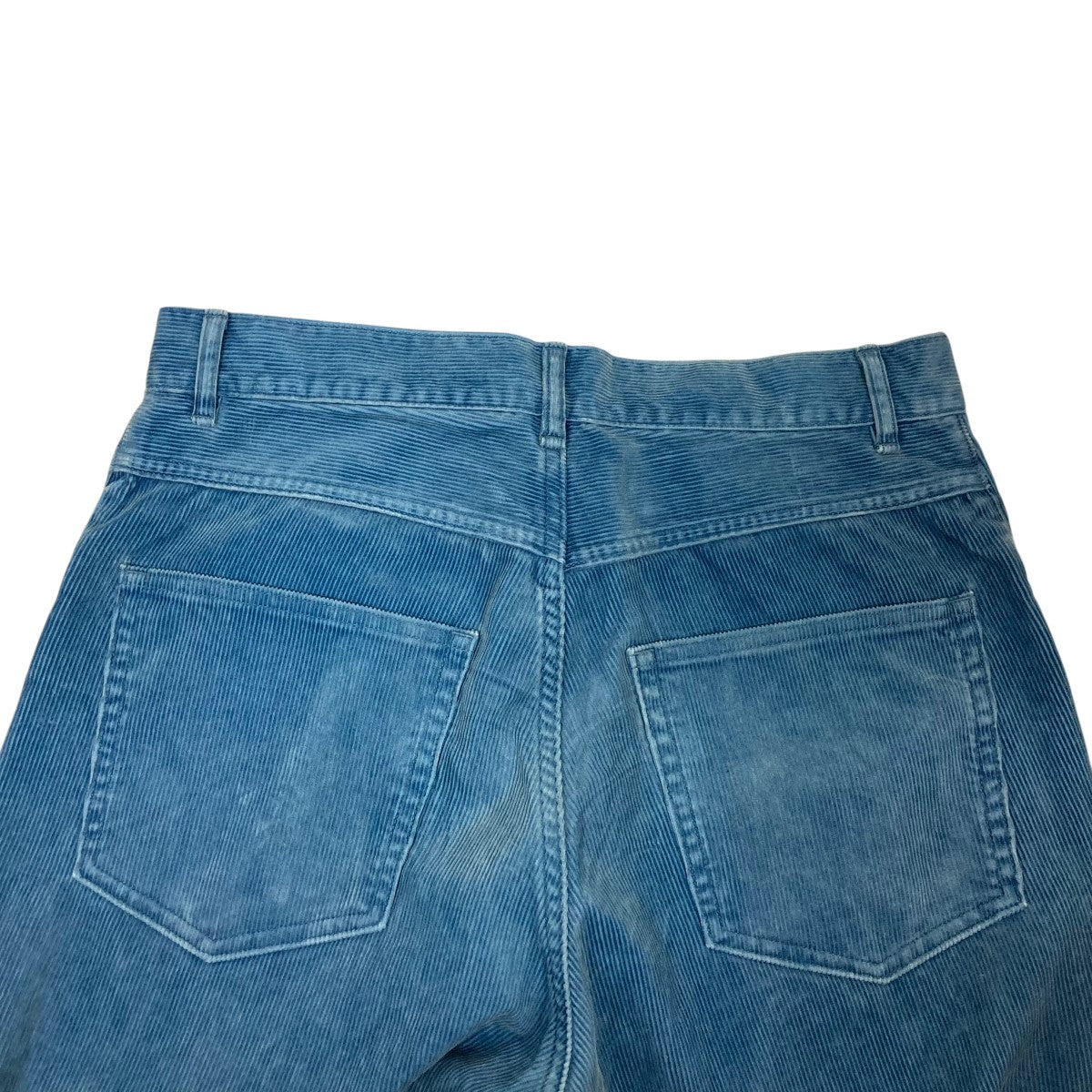 AURALEE(オーラリー) PIGMENT DYE FINX CORDUROY WIDE 5P PANTS