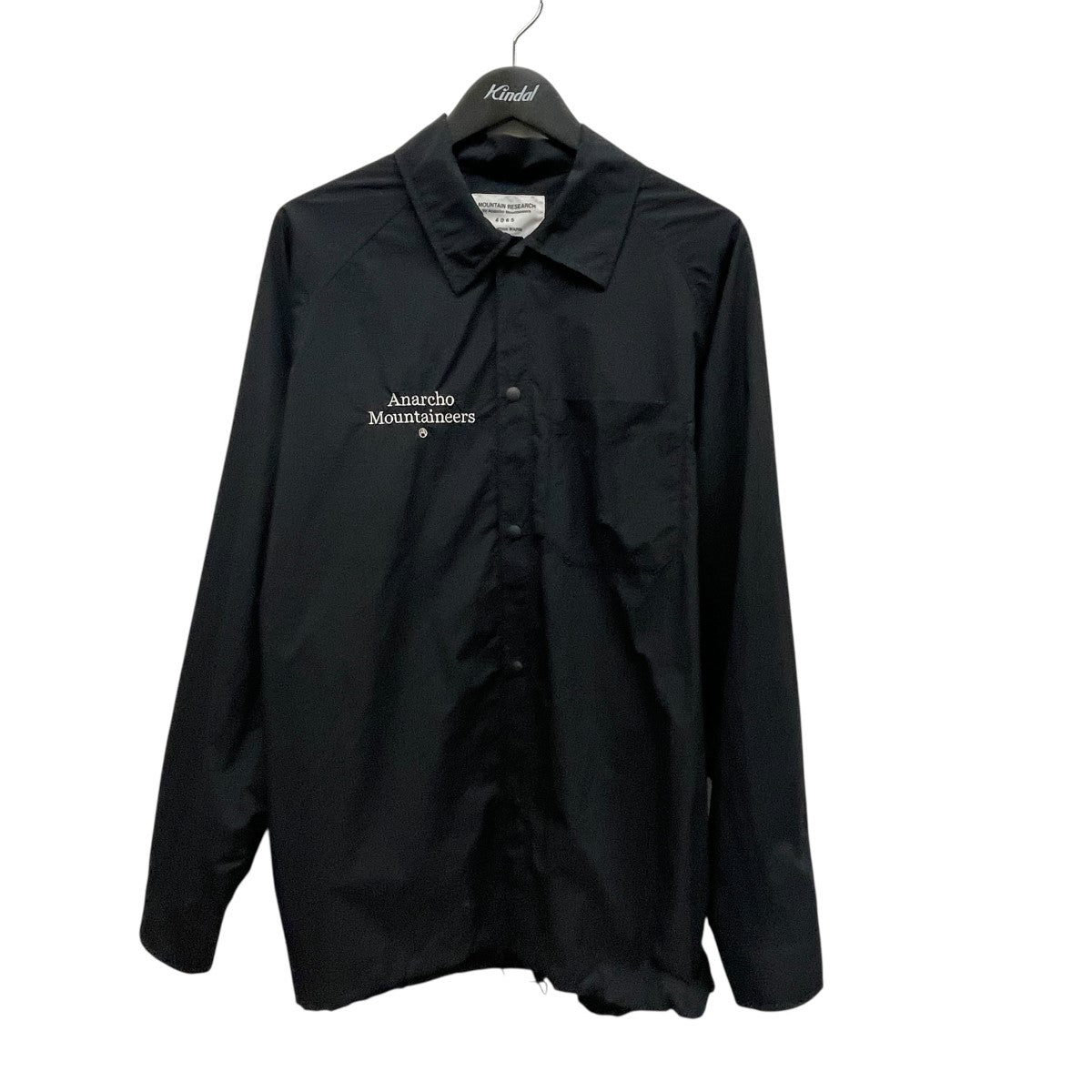 MOUNTAIN RESEARCH(マウンテンリサーチ) 25SSCoach Shirt