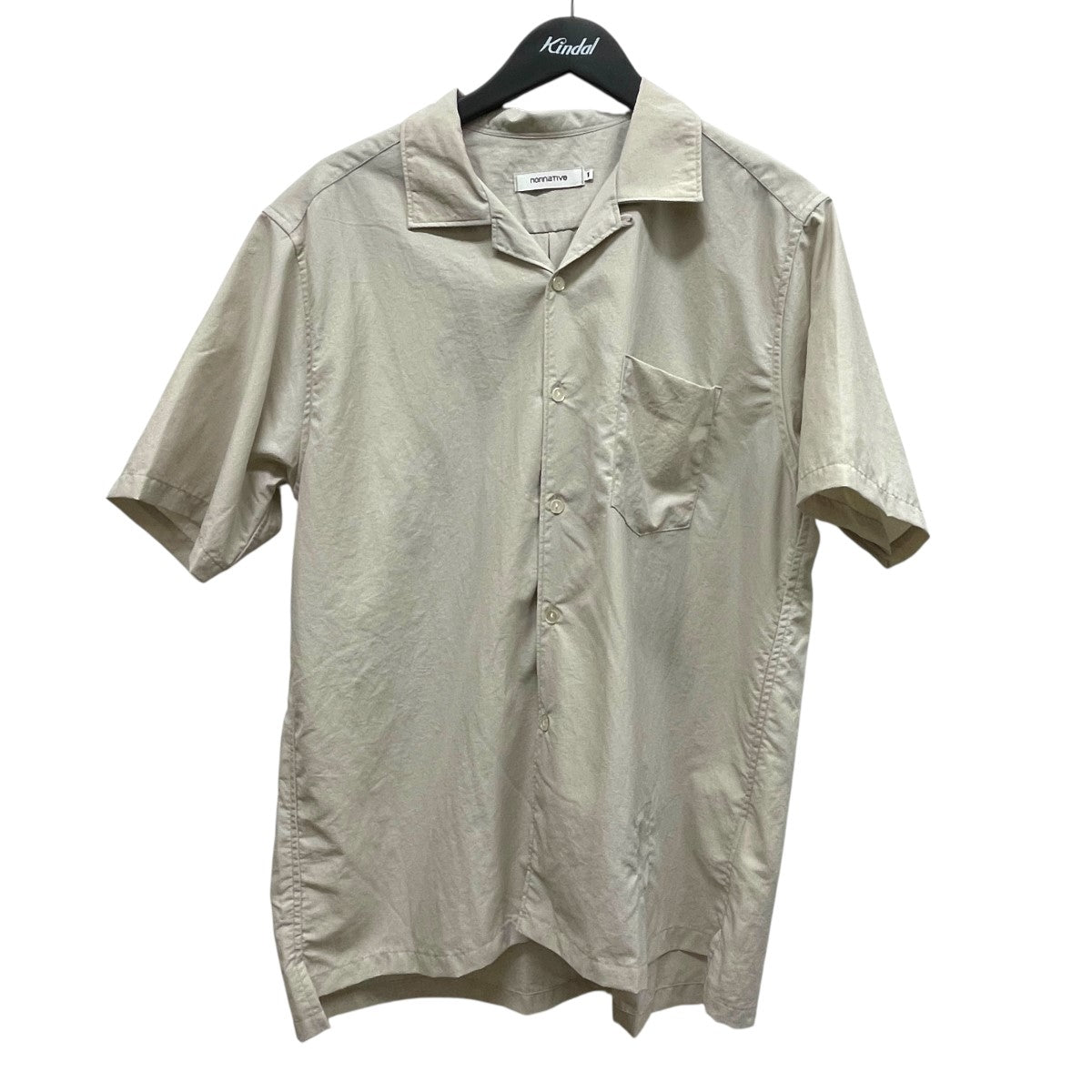 nonnative(ノンネイティブ) VOYAGER S S SHIRT NYLON WEATHER