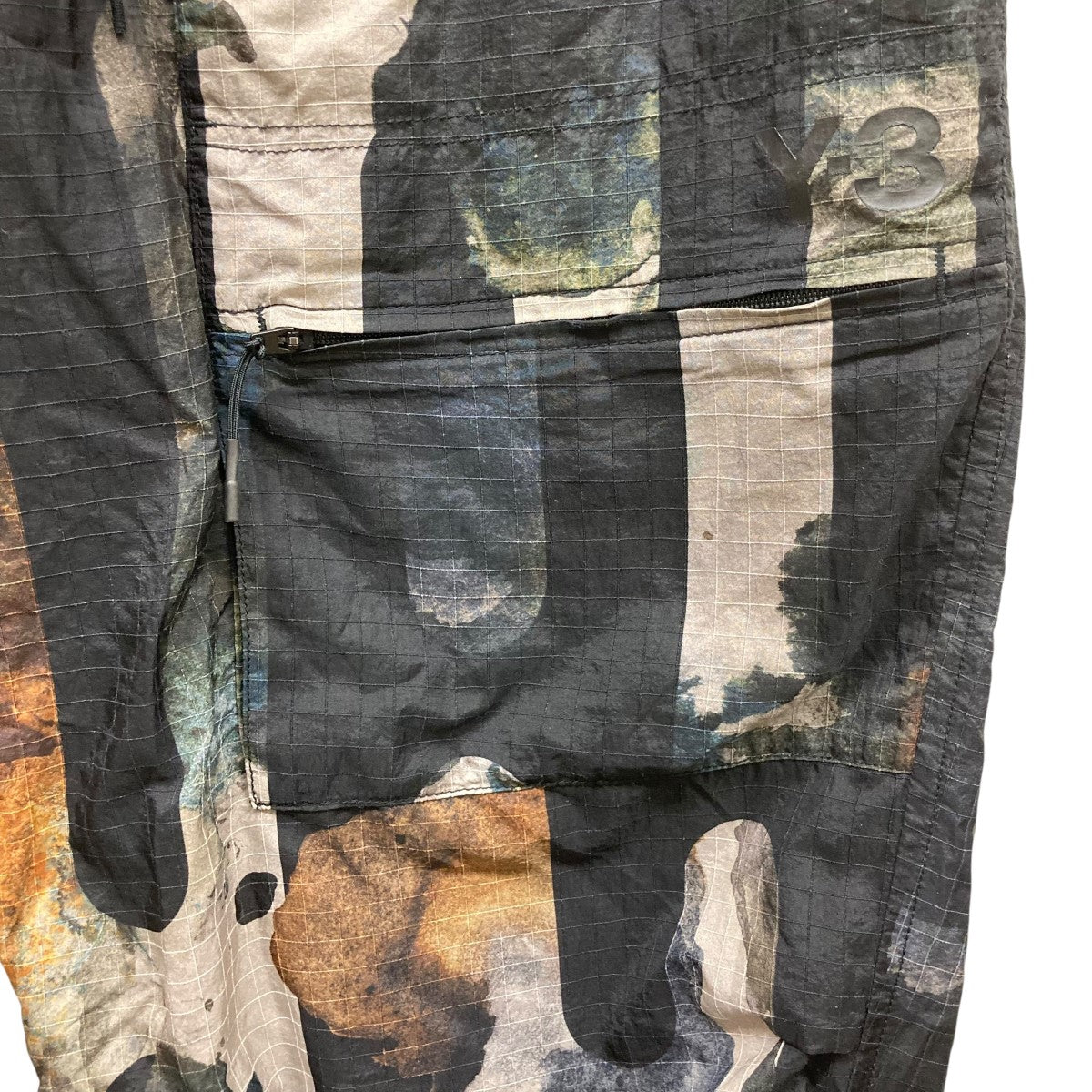 未使用 Y-3 M CH1 CAMO AOP PANTS 迷彩柄 カーゴパンツ Y-3☆M CH1 CAMO AOP PANTS 迷彩柄 カーゴパンツ - メルカリ