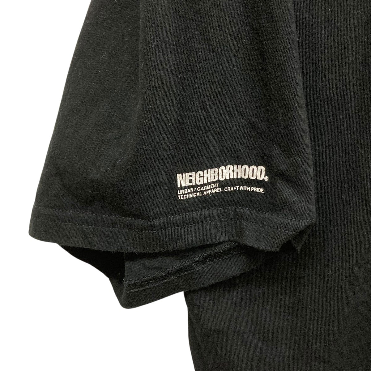NEIGHBORHOOD(ネイバーフッド) クルーネックTシャツ ブラック
