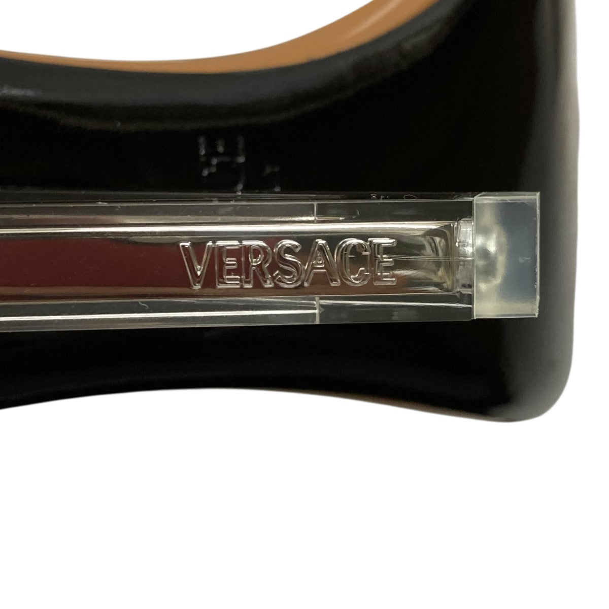 VERSACE V2025 パテント サンダル 105 mmヒールサンダル1019159 古着・中古-7枚目のアイテム画像