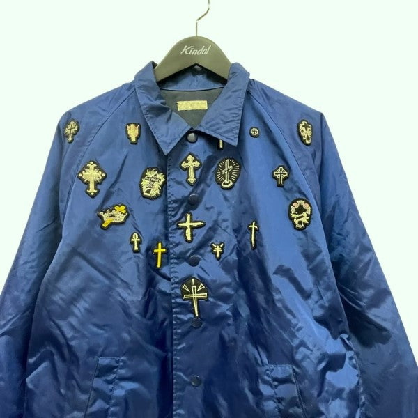 ⭐︎値下げ美品　希少　facetasm ファセッタズム　コーチジャケット FACETASM(ファセッタズム) クロスモチーフワッペンコーチ