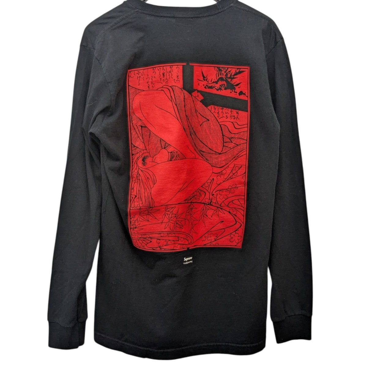 Supreme アートプリント 長袖Tシャツ Mサイズ Supreme アートプリント Tシャツ大幅値下げ中！早い者勝ち
