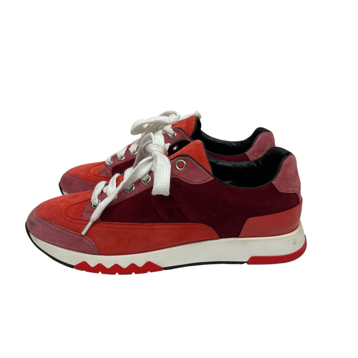 HERMES(エルメス) ローカットスニーカー192212Z 192212Z レッド