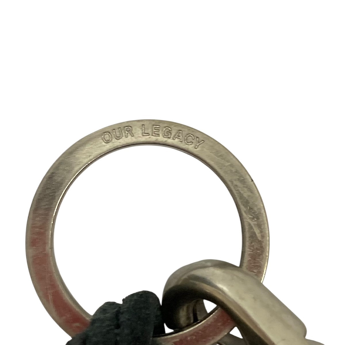 OUR LEGACY レザーネックレス　ブラック OUR LEGACY | LADON / BLACK LEATHER レザーネックレス – STOCK