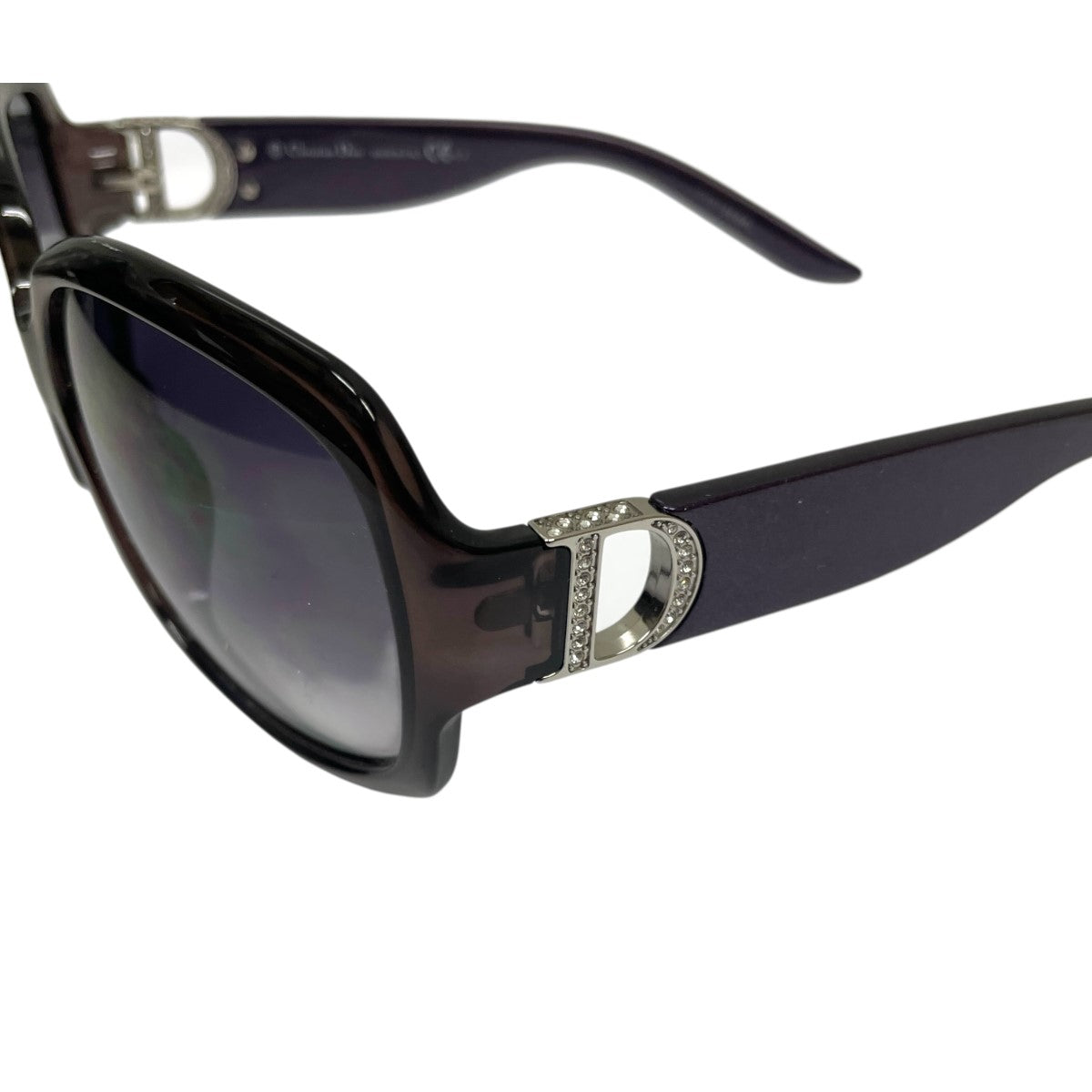 極美品 ディオール サングラス 90ALF 53◻︎16 130 ブラック Christian Dior クリスチャンディオール サングラス VOLUTE2F