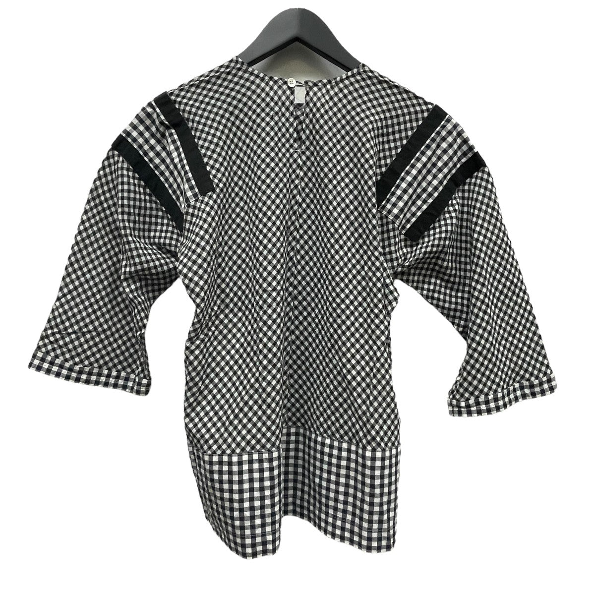 tricot COMME des GARCONS 14AWチェックブラウスTN-B211 古着・中古-2枚目のアイテム画像