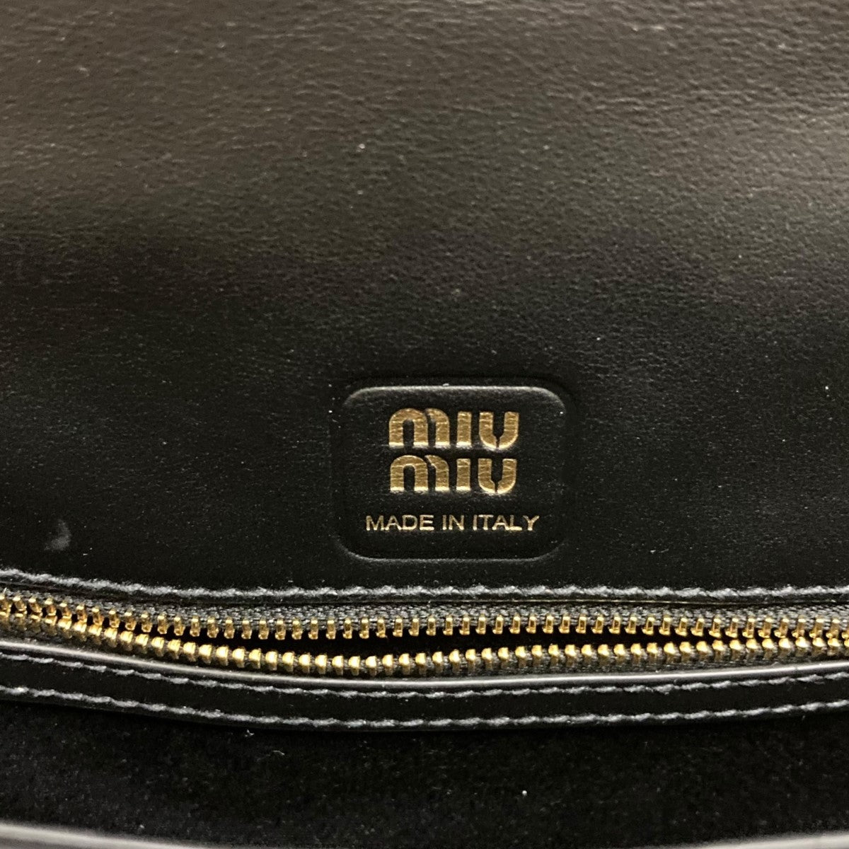 MIU MIU ACRM FINE CALFショルダーバッグ5BD270 古着・中古-8枚目のアイテム画像