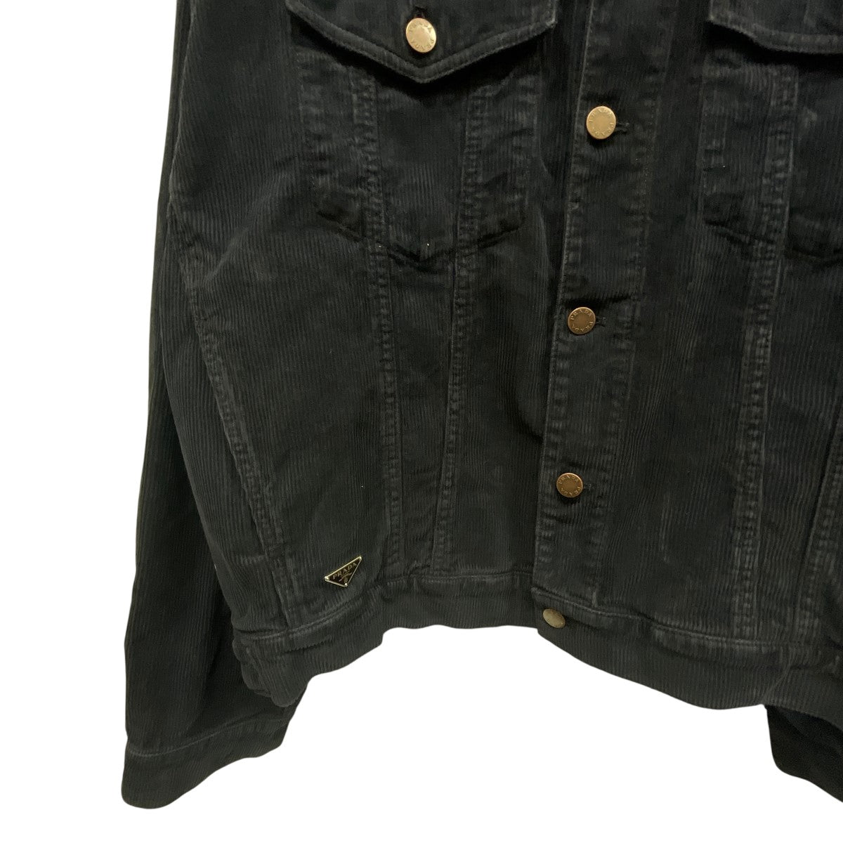 PRADA(プラダ) コーデュロイジャケットGEB257 GEB257 ネイビー PRADA(プラダ) コーデュロイジャケットGEB257 GEB257 ネイビー