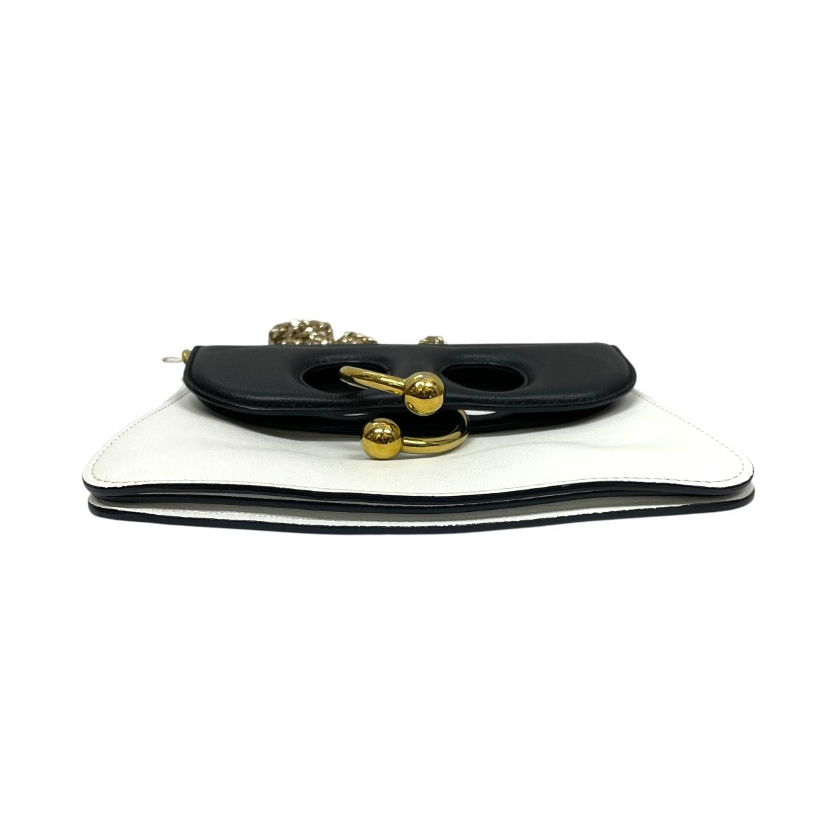 【いすり 即購入可】JW ANDERSON ピアスバッグ キャンバス J．W．ANDERSON(ジョナサンウィリアムアンダーソン) チェーン