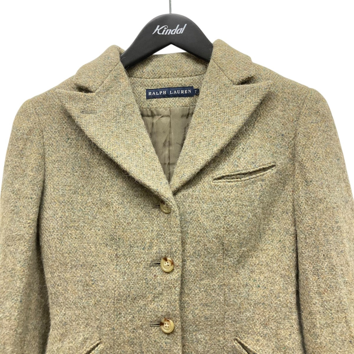 RALPH LAUREN(ラルフローレン) アルパカ混ジャケットBRRLLA2006