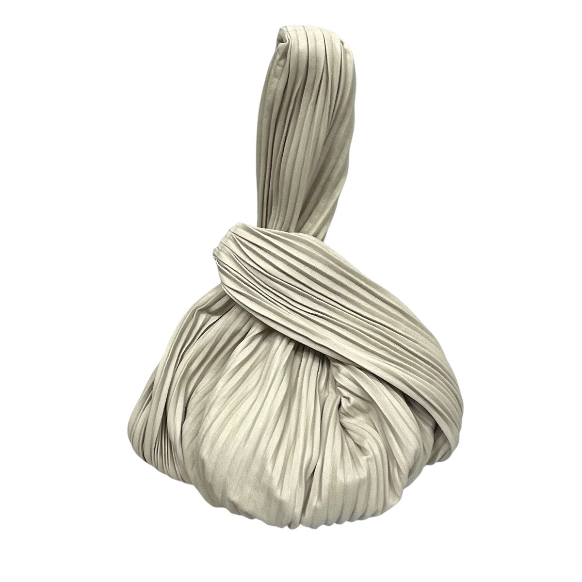 Jen Vegan Leather Pleated Bagプリーツトートバッグ
