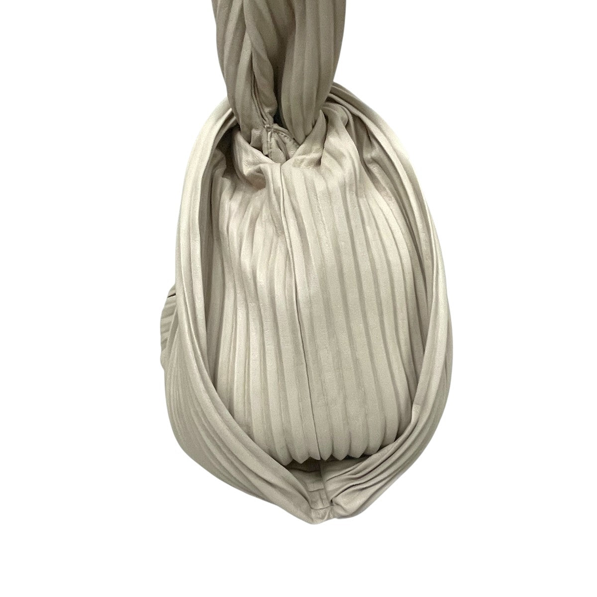 Jen Vegan Leather Pleated Bagプリーツトートバッグ