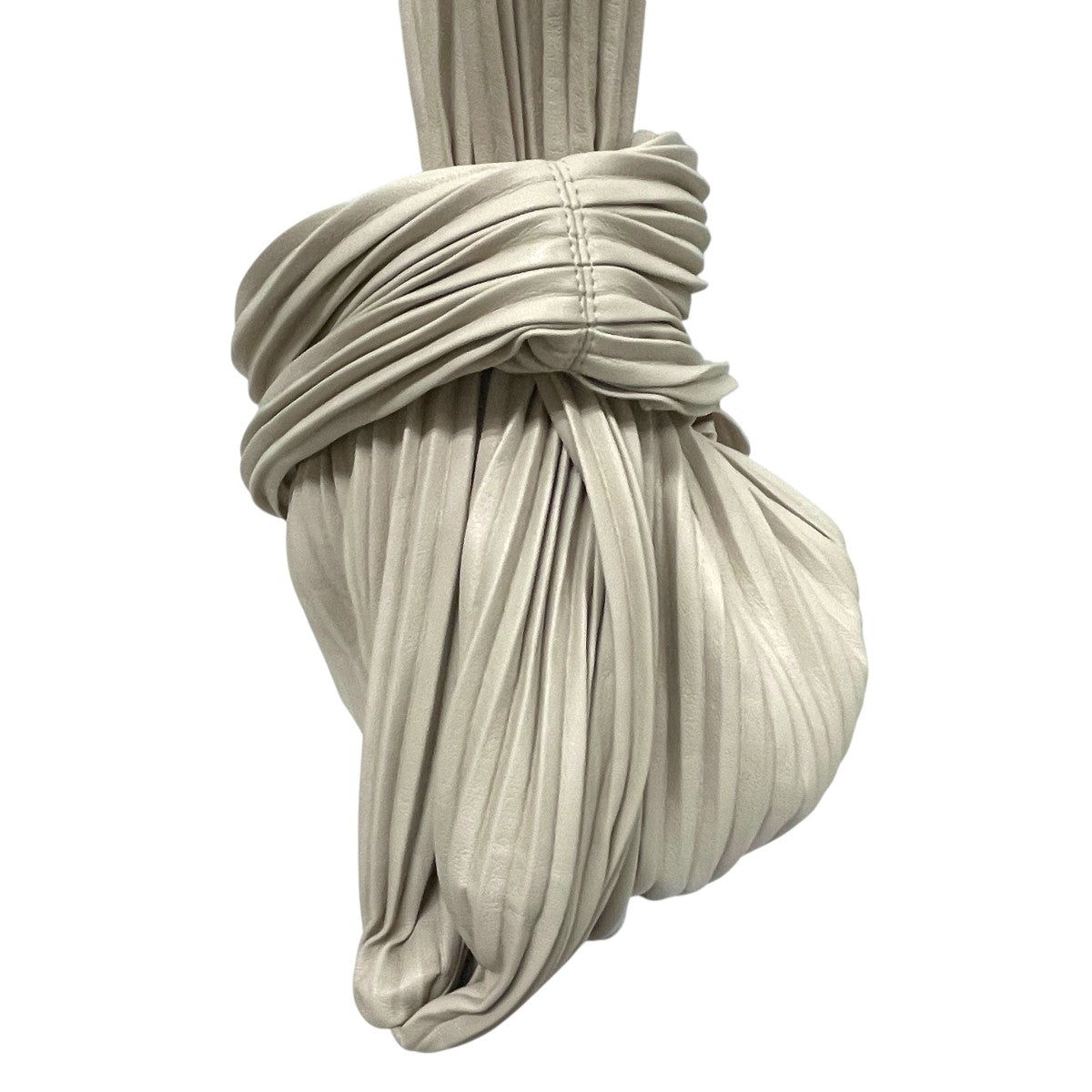 Jen Vegan Leather Pleated Bagプリーツトートバッグ