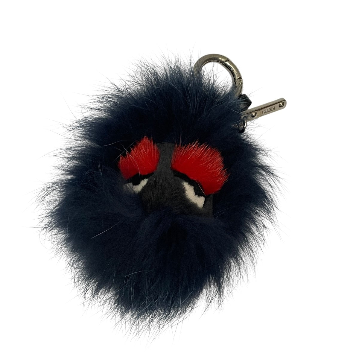 FENDI(フェンディ) Monster Bag Charmキーホルダー ネイビー