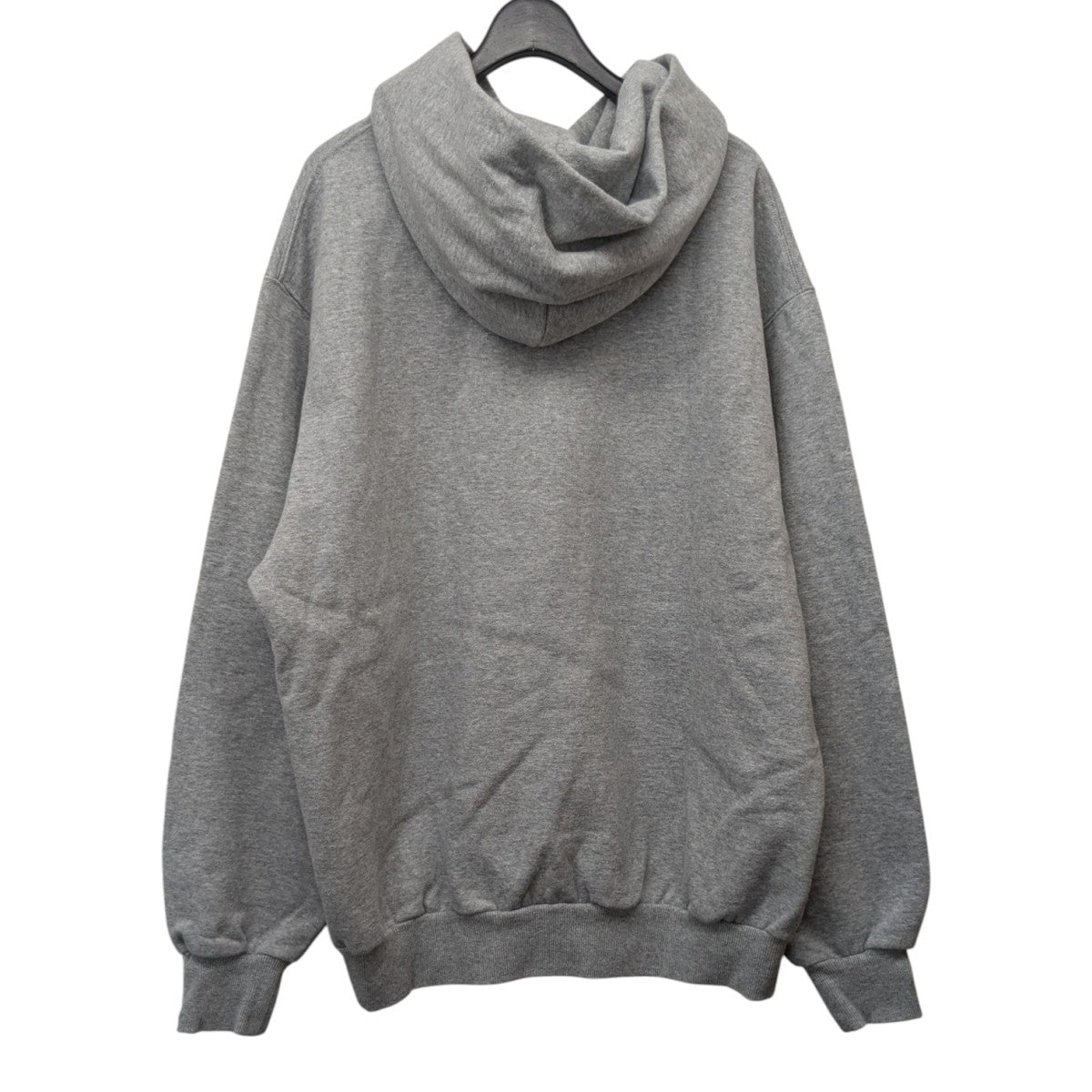 Hooded Sweatshirtsロゴ刺繍プルオーバーパーカー24PLS-C007