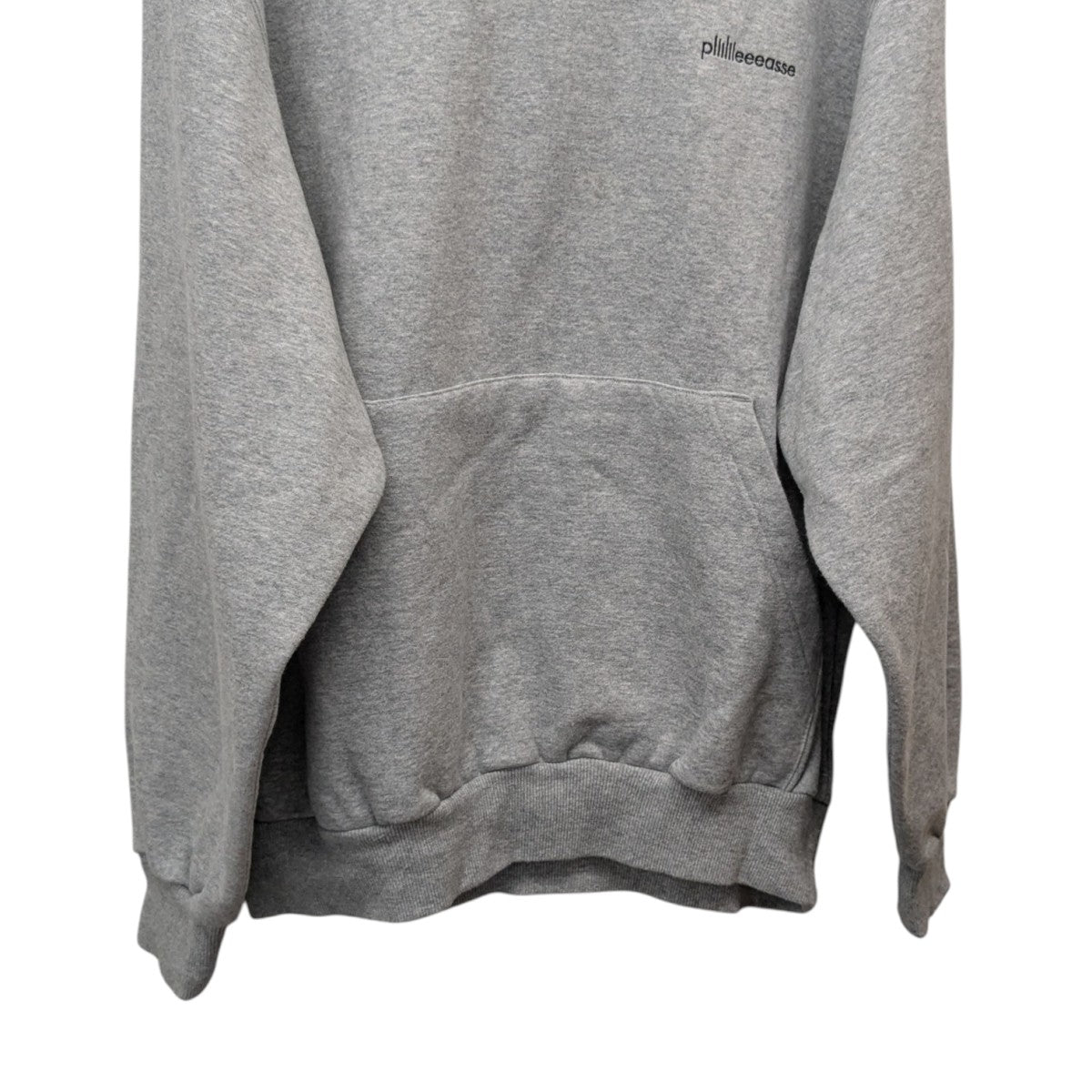 Hooded Sweatshirtsロゴ刺繍プルオーバーパーカー24PLS-C007