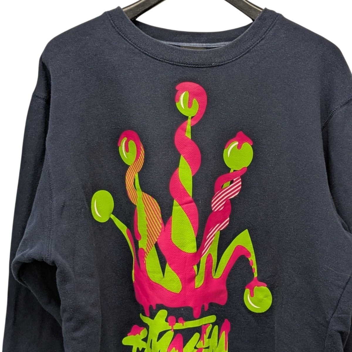 本多大斗着用】stussy クラウンスウェット Lサイズ