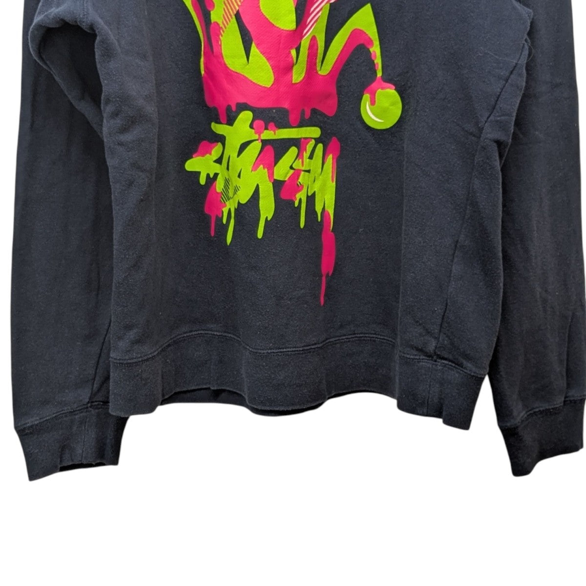 stussy(ステューシー) クラウンスウェットtレーナー ネイビー